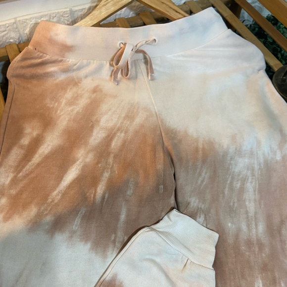 ⚫️Abound Multi Tie Dye Fleece Drawstring Sweatpants Jogger’s. Size- XS - Picture 4 of 9